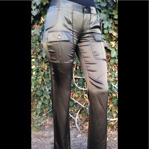 Joie dark green pants